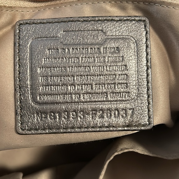 Coach bag - Picture 3 of 6